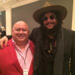 Ray Zepeda with Blue Note Records President, Don Was, of Was (Not Was) Fame - JazzWeek Summit - Fairmont San Jose - 11 August 2016